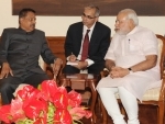 Malaysian Natural Resources and Environment Minister meets Modi
